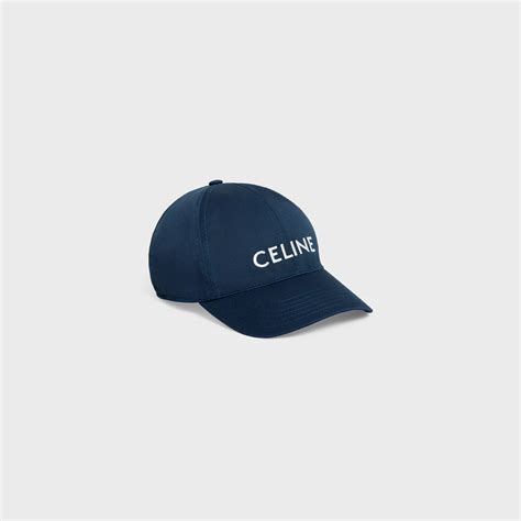 celine blue white caps